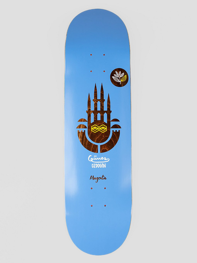 Magenta Gunes Ozdogan Swedstanbul 8.5" Skateboard Deck kuviotu