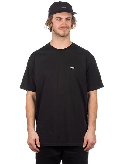 Vans Left Chest Logo T-Shirt musta