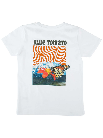 Blue Tomato Monarch T-Shirt valkoinen