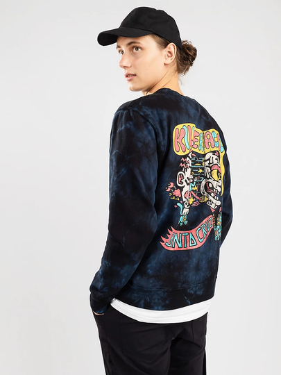 Killer Acid X Santa Cruz Crew Sweater sininen