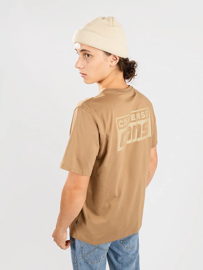 Converse Cons T-Shirt ruskea