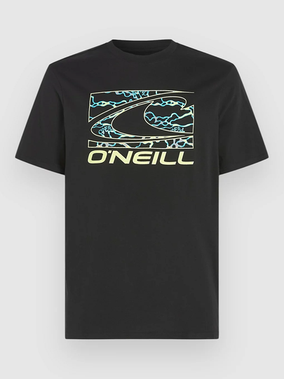O'Neill Jack Wave T-paita musta