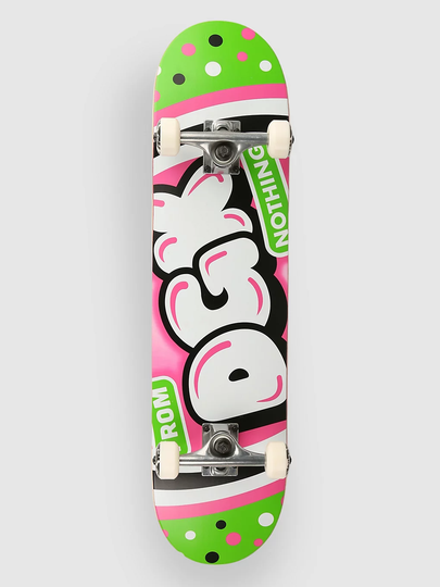 DGK Poppin Pink 7.75" Skateboard Complete kuviotu