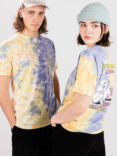 RIPNDIP Hows my Attitude T-Shirt kuviotu