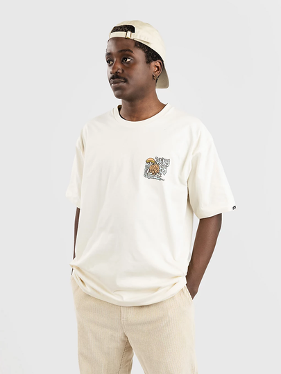 Vans Zoned Out T-Shirt valkoinen