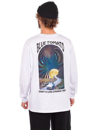 Blue Tomato Strange Trip Longsleeve T-Shirt valkoinen