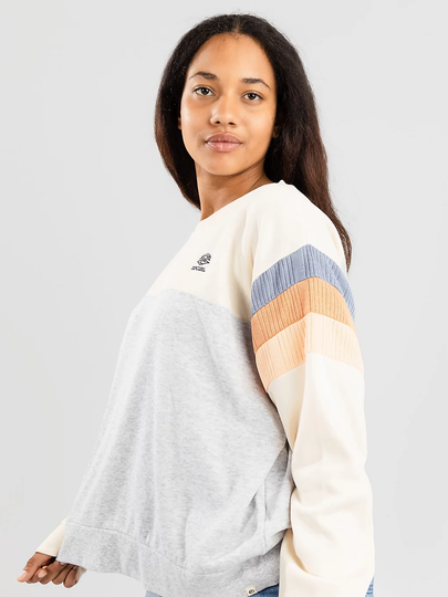 Rip Curl Melting Crew Sweater valkoinen