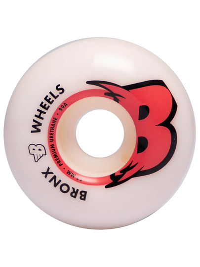 Bronx Wheels Big B 99a 53mm Wheels kuviotu