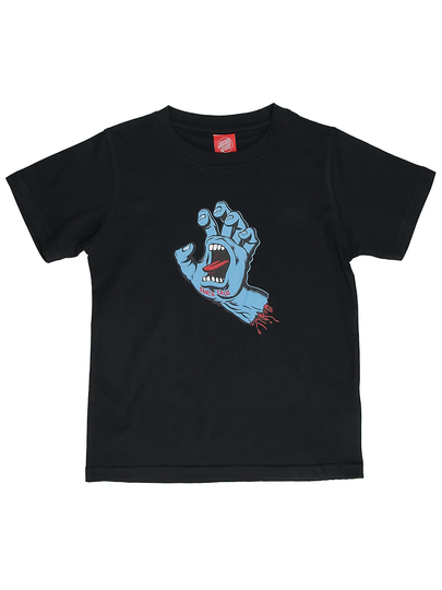 Santa Cruz Screaming Hand T-Shirt musta