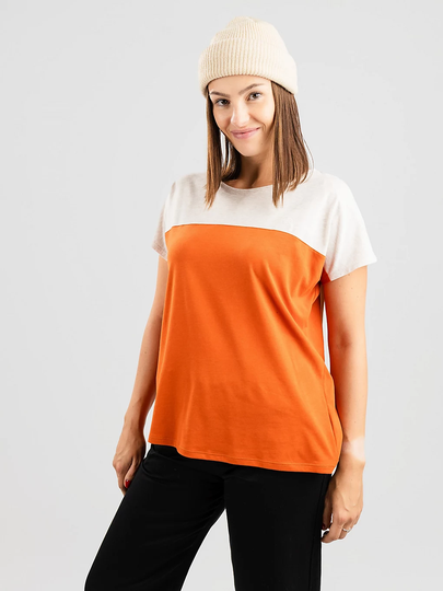 Kazane Yrsa T-Shirt oranssi