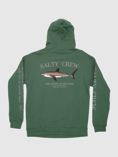 Salty Crew Bruce Fleece Hoodie vihreä