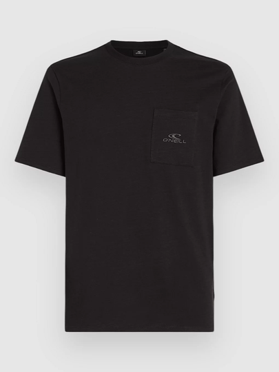 O'Neill Chest Pocket T-paita musta