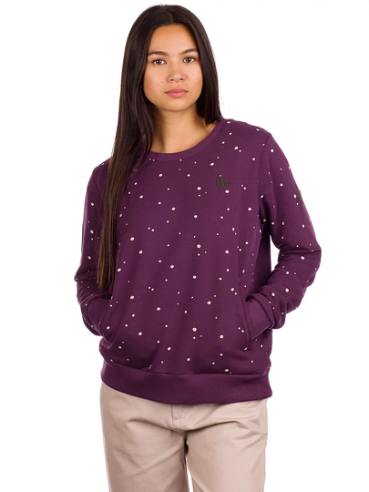 Kazane Daven Sweater violet