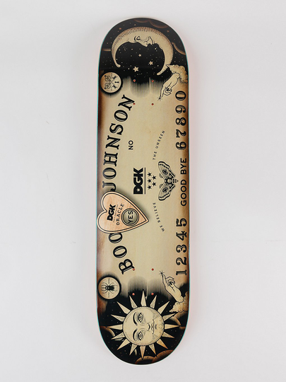 DGK All Night Boo 8.25" Skateboard Deck kuviotu