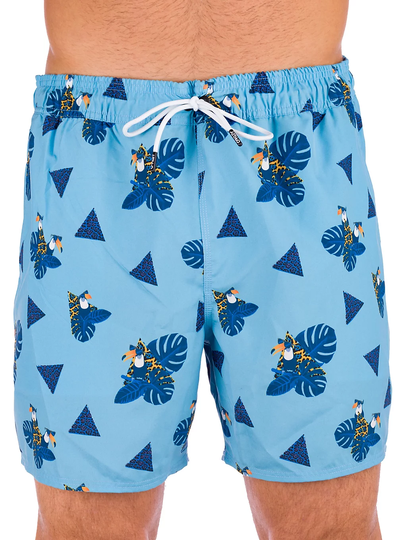Oakley Toucan Tropics 16" Beach Boardshorts sininen