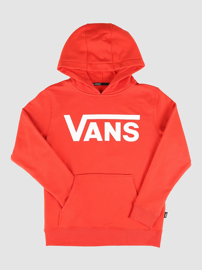Vans Classic II Hoodie punainen