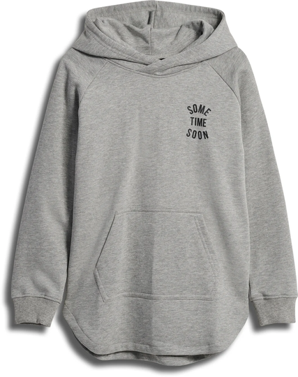 Hummel Monterey Huppari, Light Grey Melange, 128