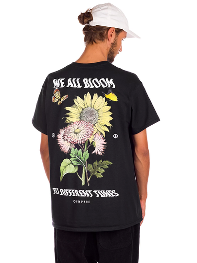 Empyre Different Tunes T-Shirt musta