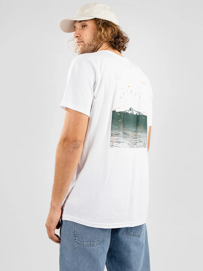 Columbia Rapid Ridge Back Graphic II T-Shirt valkoinen
