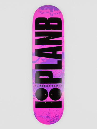 Plan B Team Original 8.125" Skateboard Deck pinkki