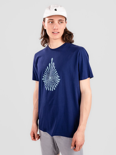 Volcom Vibey Stone Fty T-Shirt sininen