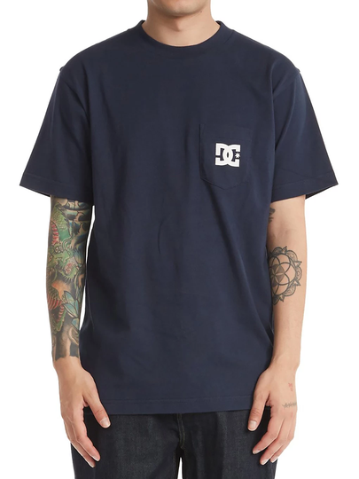 DC Star Pocket T-Shirt sininen