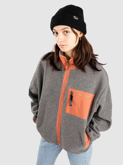 Patagonia Synch Vetoketjullinen Huppari punainen