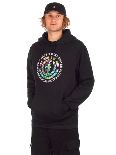 Element Santoro Hoodie musta