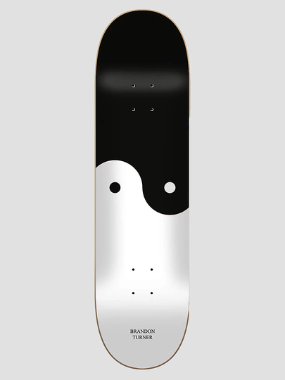 SK8 Mafia Balance Foil Turner 8.25"X31.77" Twin Skeittilaudan dekki kuviotu