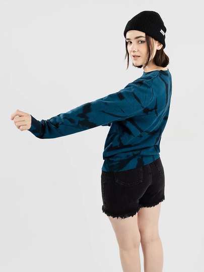 Coal Zuni Sweater tiedye