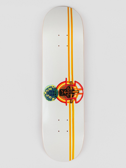 Deathwish JD Strictly 8.125" Skateboard Deck valkoinen