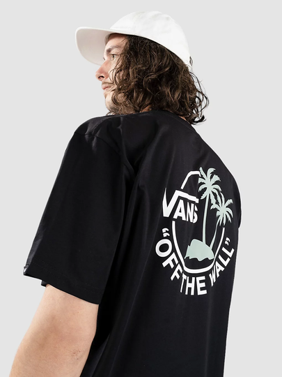 Vans Classic Mini Dual Palm T-paita musta