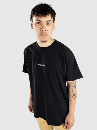 Volcom Stone Lse T-paita musta