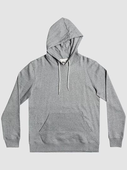 Quiksilver Essentials Terry Hoodie harmaa