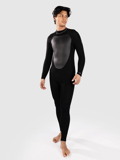 O'Neill Epic 3/2 Back Zip Märkäpuku musta