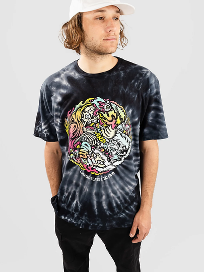 Lurking Class Tallboy Lost & Found T-Shirt tiedye