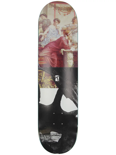 Poetic Collective Half and Half #1 8.0" Skateboard Deck kuviotu