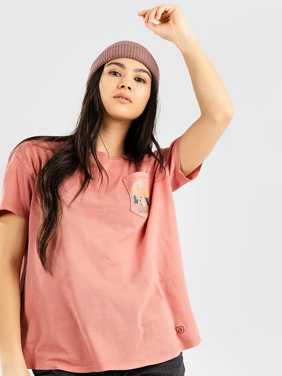 Coal Redondo T-Shirt pinkki