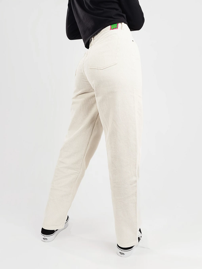 Empyre Tori 90s Sk8 Cord Pants valkoinen