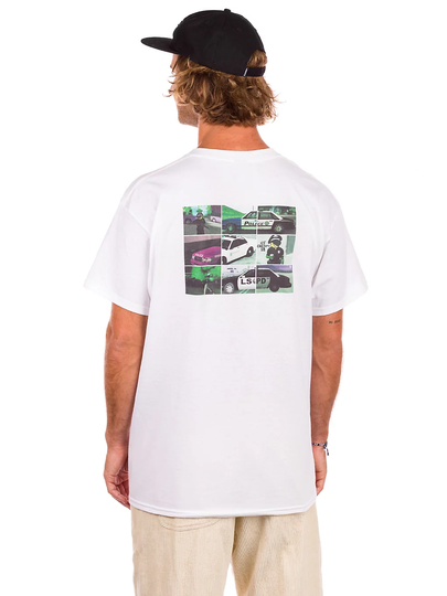 Ice Cream SB GT Backprint T-Shirt valkoinen