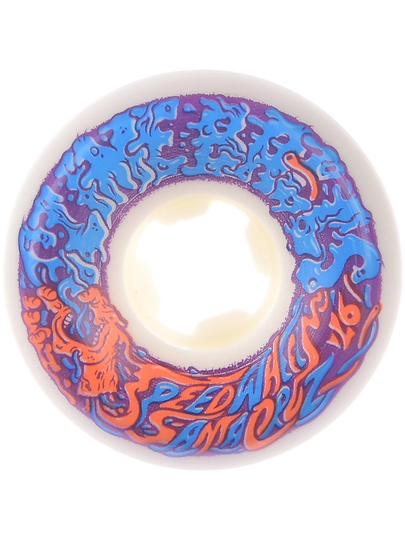 Slime Balls Vomit 2 Mini White 97A 56mm Wheels valkoinen
