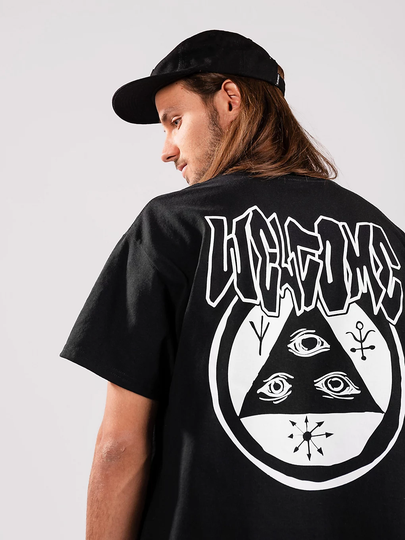 Welcome Squeeze T-Shirt musta