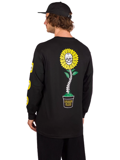 Lurking Class Sunshine Longsleeve T-Shirt musta