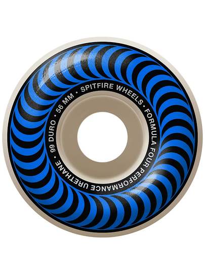 Spitfire Formula 4 99D 56mn Classics Shape Wheels valkoinen
