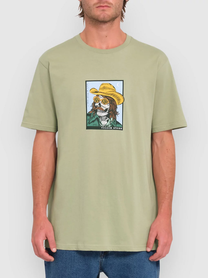 Volcom Cosmic Rodeo T-paita vihreä