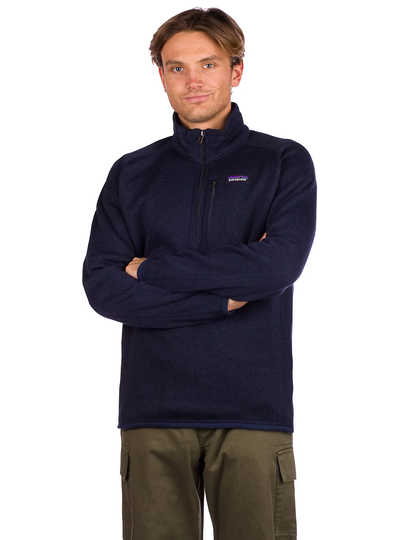 Patagonia Better 1/4 Half-Zip Fleeceneule vihreä