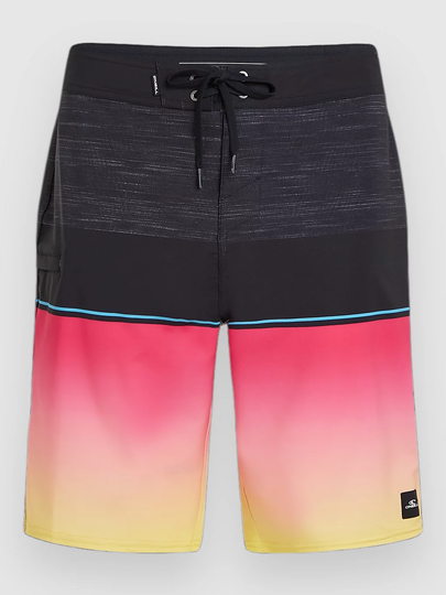 O'Neill Hyperfreak Heat Block 21" Surffishortsit kuviotu