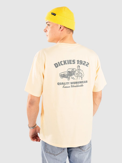Dickies Mechanic T-paita valkoinen