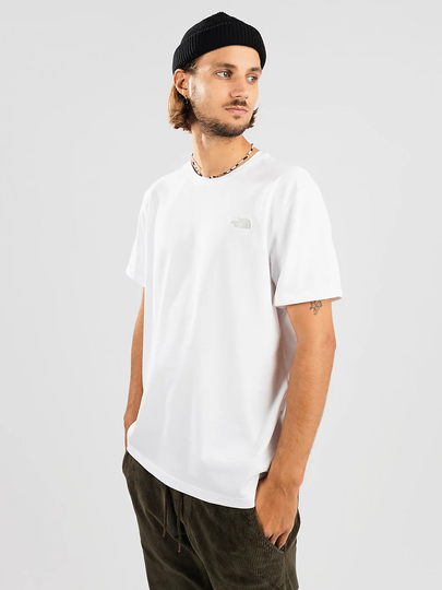 THE NORTH FACE City Standard T-Shirt valkoinen