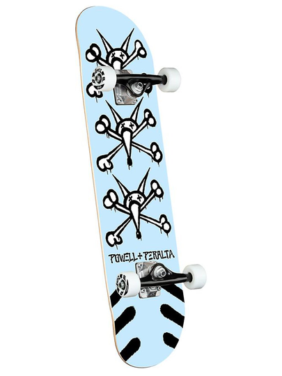 Powell Peralta Vato Rats 8.0" Complete sininen